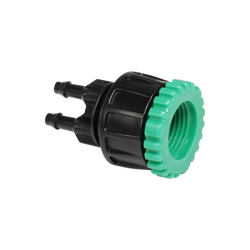 2 бр. Градински кран за бърз конектор 1/2` 3/4` мъжка и женска резба Нипелно съединение 1/4` 1/2` маркуч Ремонт на напоителна вода Инструменти за снаждане