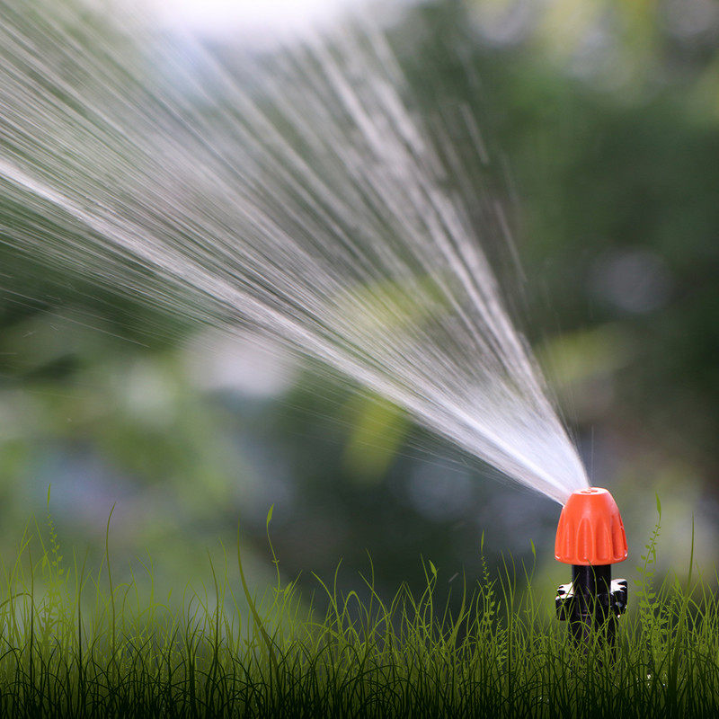 Конектор за напояване на градината Кран за напояване Спринклер Адаптер за съединител на маркуч Тръба Подпора на колове Спрей дюзи 1/4`` Съединение