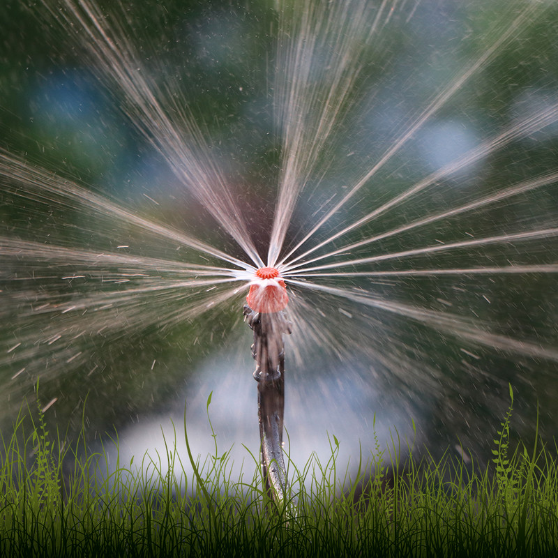 Конектор за напояване на градината Кран за напояване Спринклер Адаптер за съединител на маркуч Тръба Подпора на колове Спрей дюзи 1/4`` Съединение