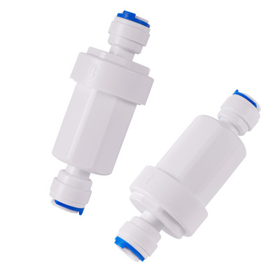 3/8" Slip Lock Quick Connect mikrofilter Aia niisutussüsteemi filtreerimine 40 mikroni filter OD 9,52 mm torupuhastusfiltrile