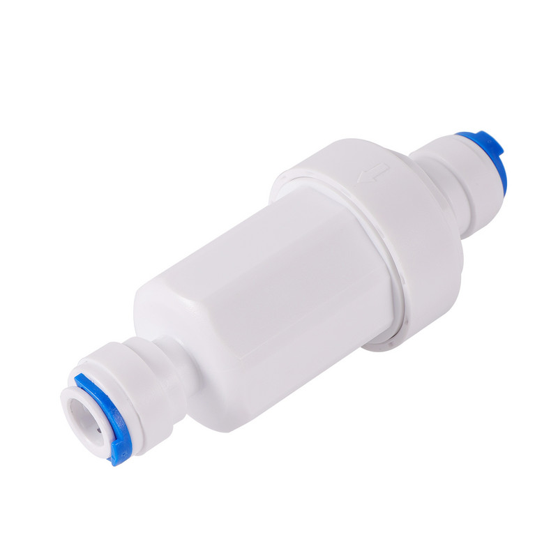 3/8" Slip Lock Quick Connect Микрофилтър Градинска напоителна система Филтриране 40 микрона филтър за OD 9,52 мм филтър за пречиствател на тръби