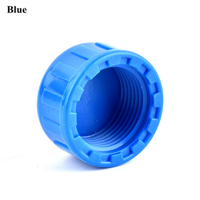 1 τμχ 1/2"~2" Θηλυκό νήμα PVC Σύνδεσμος σωλήνα τελικού καπακιού Πότισμα κήπου Άρθρωση άρδευσης ενυδρείου Δεξαμενή ψαριών Τελική βύσμα σωλήνα νερού