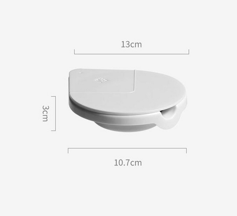 Нов креативен въртящ се пепелник от неръждаема стомана Пепелник със скрито дъно на маса Лесен за залепване домакински предмети Инструмент за дома