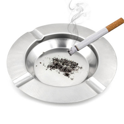 Φορητό Τασάκι Εξωτερικού σπιτιού Μεταλλικό Τασάκι Στρογγυλό Τασάκι Τετράγωνο μεγάλης χωρητικότητας Δίσκος στάχτης τσιγάρων Push Down Κάπνισμα