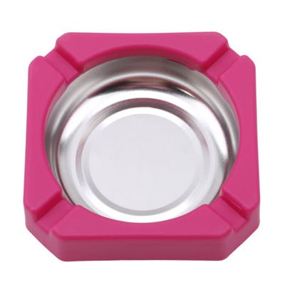 Pārnēsājams pelnu trauks āra mājas metāla pelnu trauks apaļš kvadrātveida pelnu trauks lielas ietilpības cigarešu pelnu trauks nospiežams smēķēšana