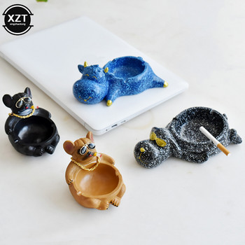 Δημιουργικό Τασάκι Τασάκι Ζώου Διακοσμητικό Επιτραπέζιο Σαλόνι Δίσκος Τέφρας Creativity Αντιανεμικά τασάκια για διακόσμηση σπιτιού Δώρο