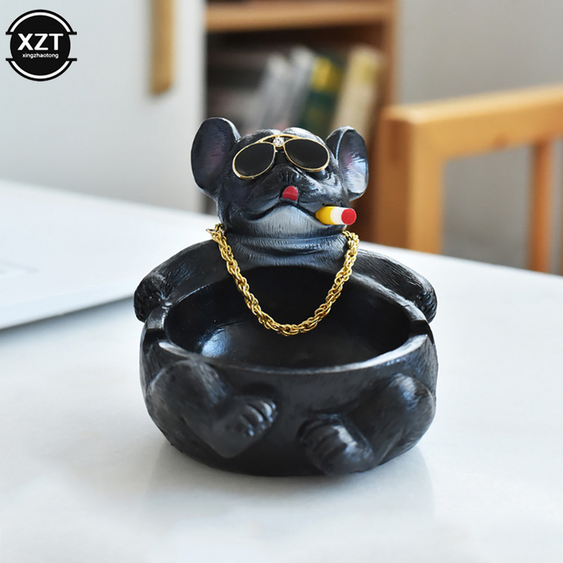 Творчески пепелник Пепелник Животно Декоративна всекидневна Настолен пепелник Творчество Ветроустойчиви пепелници за декорация на дома Подарък