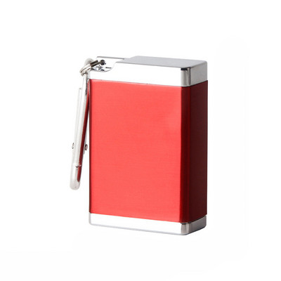 Mini hordozható hamutartó fedéllel kulcstartó zsebes cigaretta hamutálca kültéri utazáshoz
