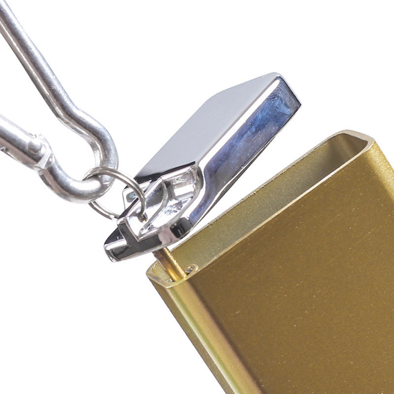 Mini pārnēsājams pelnu trauks ar vāku atslēgu piekariņa kabatas cigarešu pelnu trauks ceļojumiem brīvā dabā