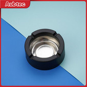 За баня Външен балкон Творчески пепелник Тава за съхранение на пепел Пепелник за цигари Поставка за чаша за кола Nordic Heat Resistant Fashion