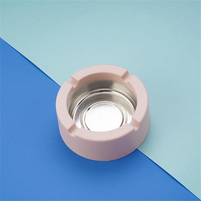 За баня Външен балкон Творчески пепелник Тава за съхранение на пепел Пепелник за цигари Поставка за чаша за кола Nordic Heat Resistant Fashion