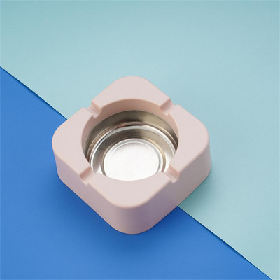 За баня Външен балкон Творчески пепелник Тава за съхранение на пепел Пепелник за цигари Поставка за чаша за кола Nordic Heat Resistant Fashion