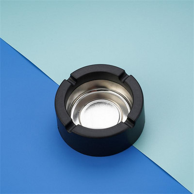 За баня Външен балкон Творчески пепелник Тава за съхранение на пепел Пепелник за цигари Поставка за чаша за кола Nordic Heat Resistant Fashion