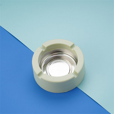 За баня Външен балкон Творчески пепелник Тава за съхранение на пепел Пепелник за цигари Поставка за чаша за кола Nordic Heat Resistant Fashion