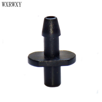 Wxrwxy Barbed 3/5 Connector Straight Barb Arrow Drip Adapter 1/8" Drip Irrigation Fittings Dripper Emitter Accessories 100 τμχ