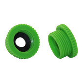 Műanyag 3/4" apa-1/2" anya menetes csatlakozó PVC cső szűkítő illesztésű kerti csaptelep adapter vízpisztoly szerelvény 8 db