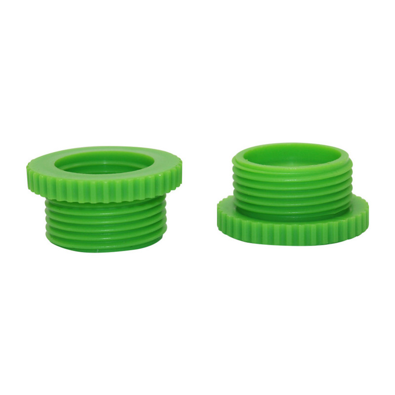 Пластмасов 3/4` мъжки към 1/2` конектор с вътрешна резба PVC тръба Редуцираща фуга Градински кран Адаптер Фитинг за воден пистолет 8 бр.
