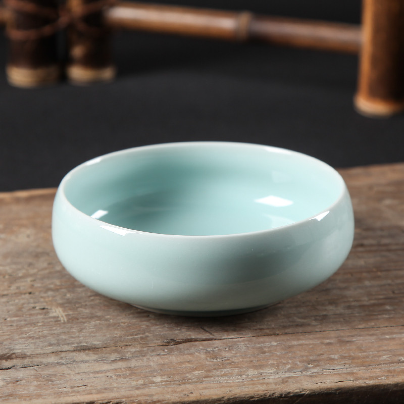 Северен керамичен пепелник Creative Ice Crack Декоративен офис пепелник Ретро всекидневна Настолни пепелници Творческа декорация на дома