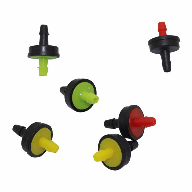 20бр. 10L 20L 30L капкомер Автоматично почистване Компенсация на налягането Регулатор на тока Селско стопанство Фитинги за капково напояване