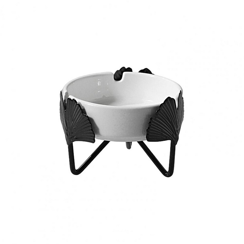 1 комплект пепелник в скандинавски стил Художествено съхранение Творчески държач за пепел от елен Домакински контейнер за дим от пепел против ръжда