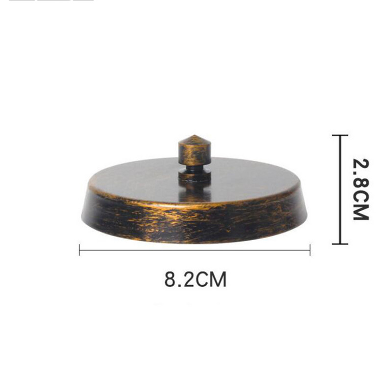 Креативен пепелник Ветроустойчив Бар Хотел Личност Интернет Кафе Тенденция Ресторант KTV Цигара Комплект за пушене Аксесоари