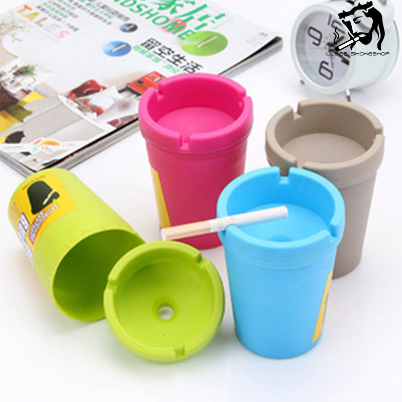 JUSES` SMOKESHOP Автомобилен пепелник за цигари Голям капацитет Двуслоен пепелник за пури Cenicero Cinzeiro מאפרה Аксесоари за пушене