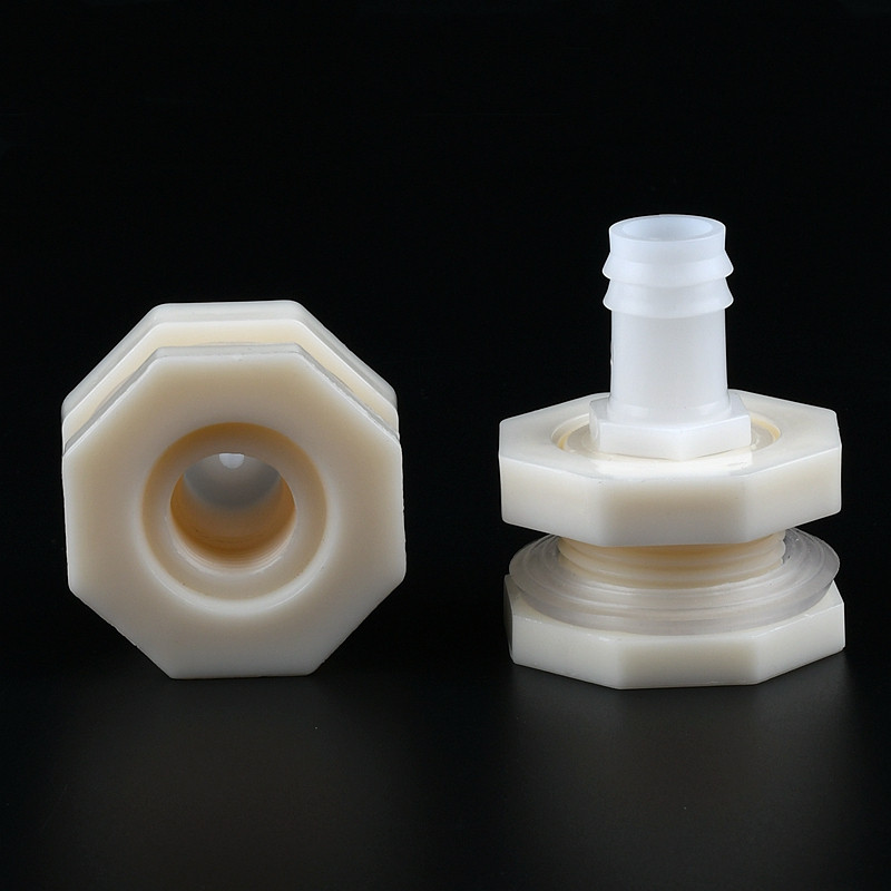 1 комплект ABS G1/2" до 4 ~ 20 мм маркуч за вход и дренаж на аквариумни рибки Пагода Конектор Фитинги Адаптери за резервоар за вода за морски дарове