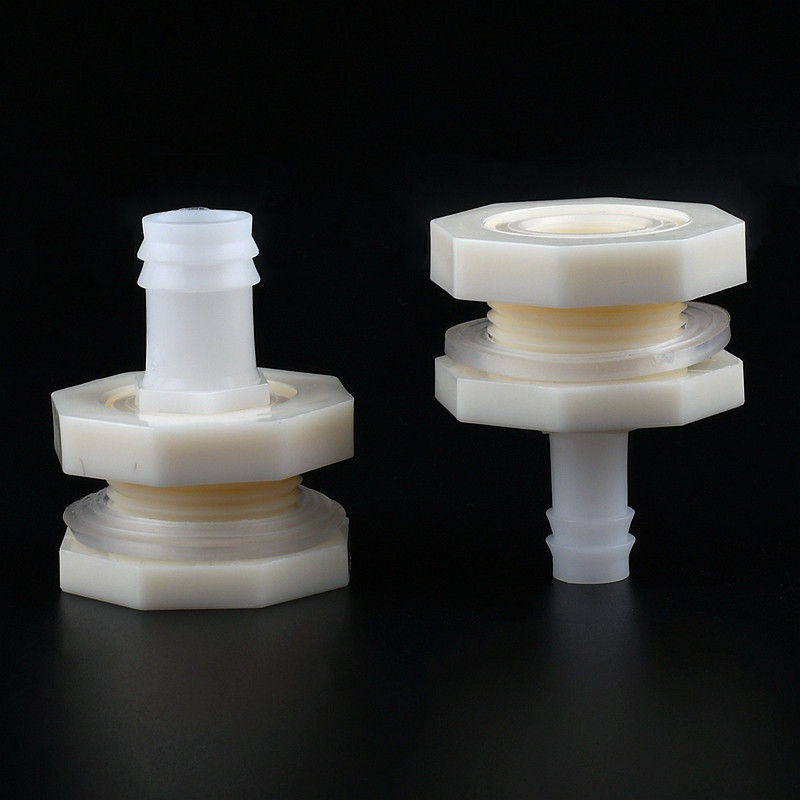 1 комплект ABS G1/2" до 4 ~ 20 мм маркуч за вход и дренаж на аквариумни рибки Пагода Конектор Фитинги Адаптери за резервоар за вода за морски дарове