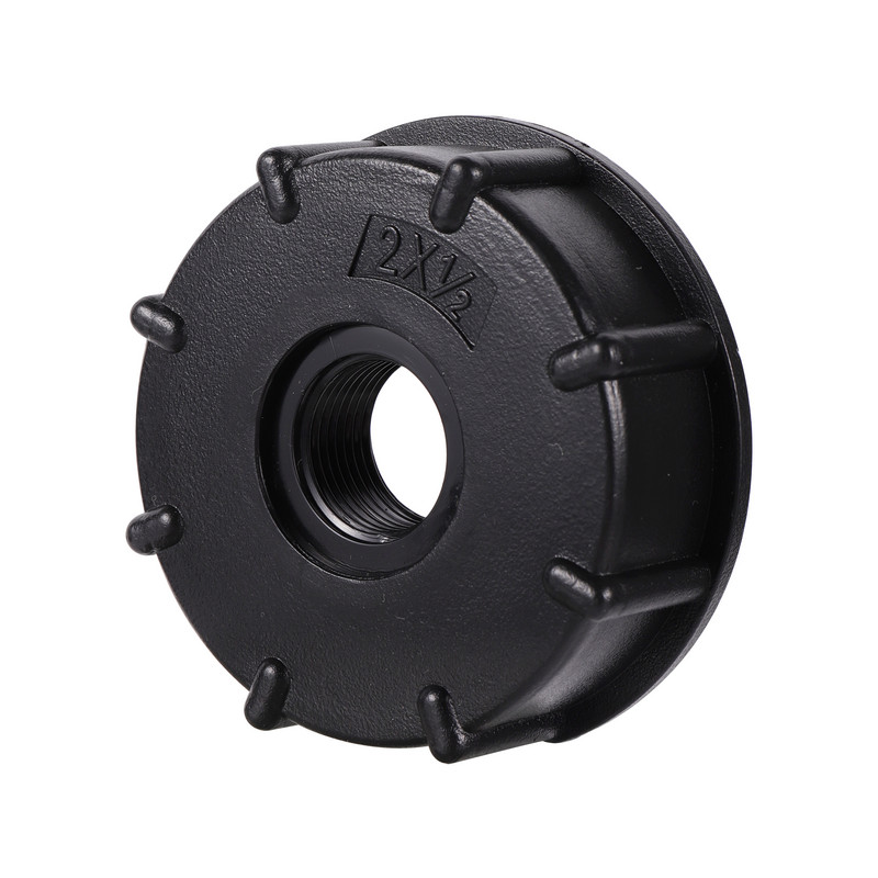 S60x6 Груба резба IBC Адаптер за резервоар 6/8/10/12/14/16/18/20/25 mm 304 Неръждаема стомана Накрайник Резервни фитинги за източване на резервоар за вода