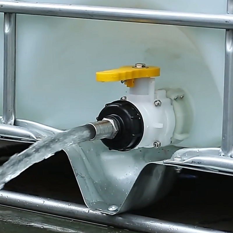 S60x6 Груба резба IBC Адаптер за резервоар 6/8/10/12/14/16/18/20/25 mm 304 Неръждаема стомана Накрайник Резервни фитинги за източване на резервоар за вода