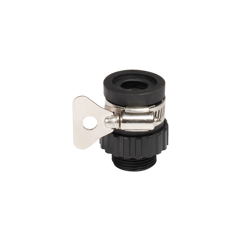 6 безрезбови универсални фитинги за кранове Бърз конектор Месингов адаптер за поливане на градина Маркуч за напояване Бърз конектор Аксесоари