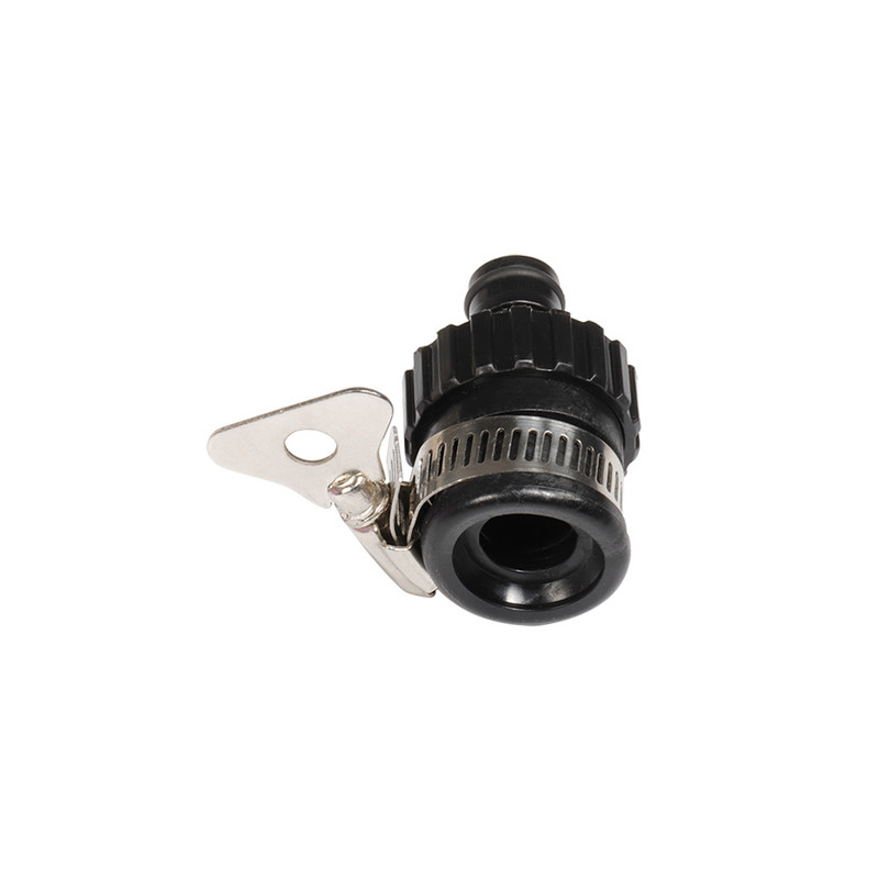 6 безрезбови универсални фитинги за кранове Бърз конектор Месингов адаптер за поливане на градина Маркуч за напояване Бърз конектор Аксесоари