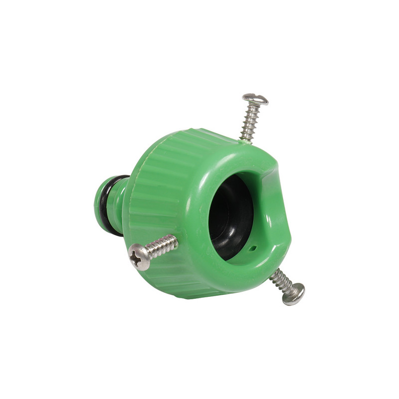 6 безрезбови универсални фитинги за кранове Бърз конектор Месингов адаптер за поливане на градина Маркуч за напояване Бърз конектор Аксесоари