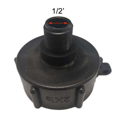 1000 Liter IBC Chemical Barrel Urea Barrel IBC Ton Barrel Joint Ton Barrel Accessories Ton Barrel Plastic Joint Hard Pipe Joint