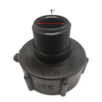 1000 Liter IBC Chemical Barrel Urea Barrel IBC Ton Barrel Joint Ton Barrel Accessories Ton Barrel Plastic Joint Hard Pipe Joint