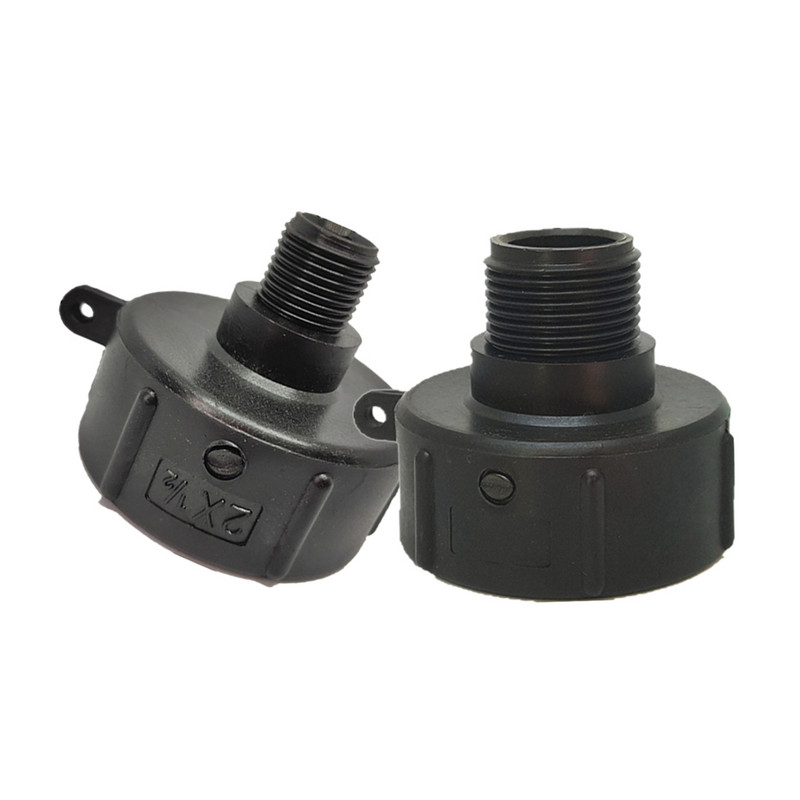 1000 литров IBC химически варел Варел с урея IBC Тон варел Съединение Тон варел Аксесоари Тон варел Пластмасова връзка Твърда тръбна връзка