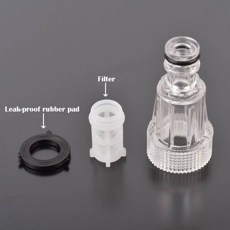 1 бр. 3/4" градински водни бързи конектори Машина за пепеляване на автомобили Универсална нипелна филтърна помпа Почистваща машина Аксесоари