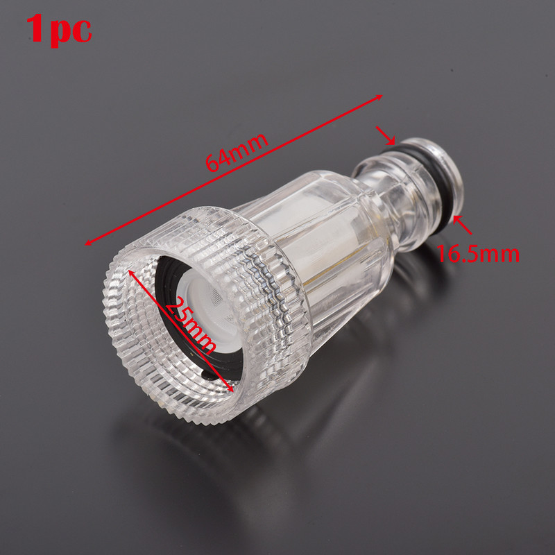 1 бр. 3/4" градински водни бързи конектори Машина за пепеляване на автомобили Универсална нипелна филтърна помпа Почистваща машина Аксесоари