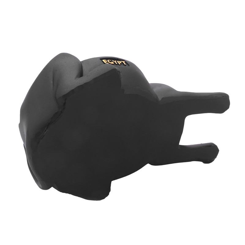 Пепелник за цигари Древноегипетски бастет Статуя на богиня котка, държач за пепел за пушачи, настолен пепелник за пушене Домашен офис Бар Де