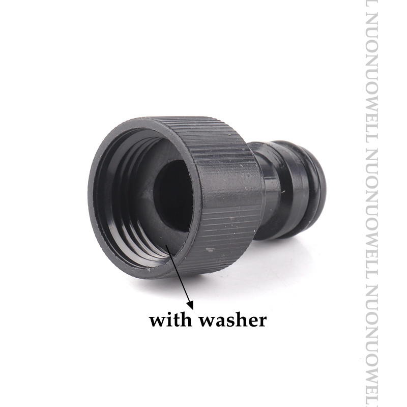 3 бр. Пластмасова резба Съединител за градински маркуч Градинска бърза връзка Съединител за кран Ремонт на конектор за кран за вода