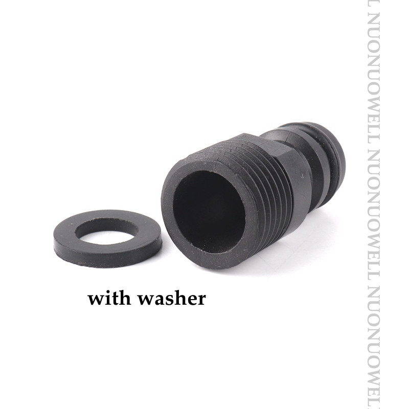 3 бр. Пластмасова резба Съединител за градински маркуч Градинска бърза връзка Съединител за кран Ремонт на конектор за кран за вода