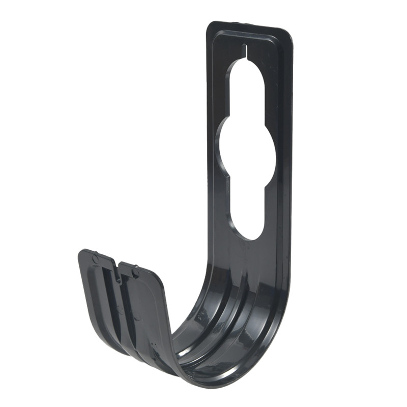 Градински монтиран на стена Кран Маркуч за поливане Органайзер Съхранение Селско стопанство 1 бр. Удобно удобно съхранение на скоба за водопроводна тръба