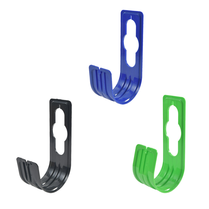 Градински монтиран на стена Кран Маркуч за поливане Органайзер Съхранение Селско стопанство 1 бр. Удобно удобно съхранение на скоба за водопроводна тръба