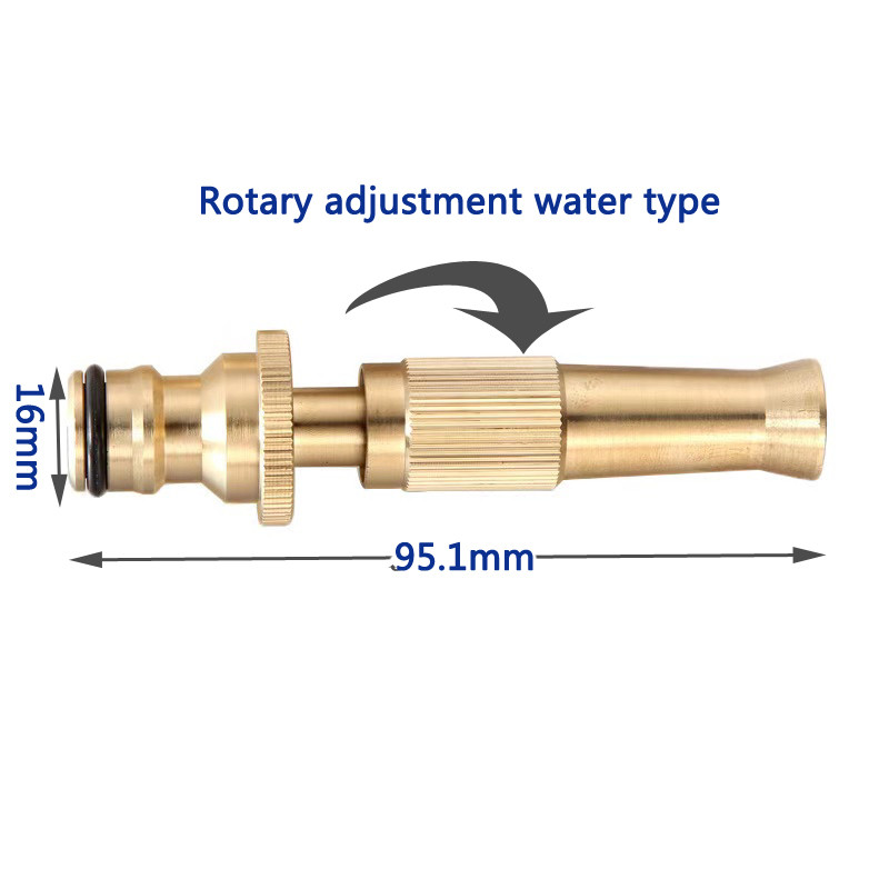 1PC 1/2`` конектор за градински маркуч Адаптер за кран Бързо свързване Накрайник за маркуч Накрайник за пръскане на градински маркуч Воден пистолет
