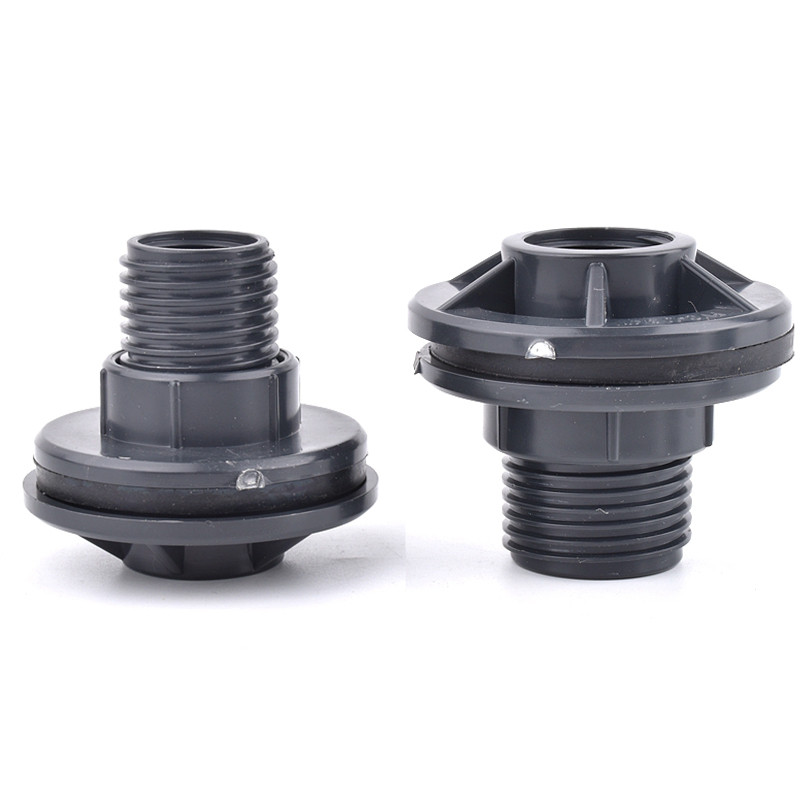 UPVC Fish Tank Drain Joint Water Tower Outlet Connector Water Tank Connector Home Направи си сам фитинги за поливане на тръби за дренаж на басейни за аквариуми