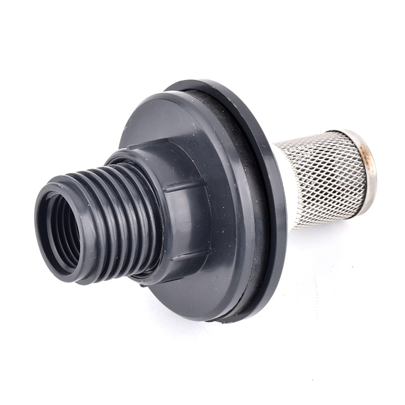 UPVC Fish Tank Drain Joint Water Tower Outlet Connector Water Tank Connector Home Направи си сам фитинги за поливане на тръби за дренаж на басейни за аквариуми