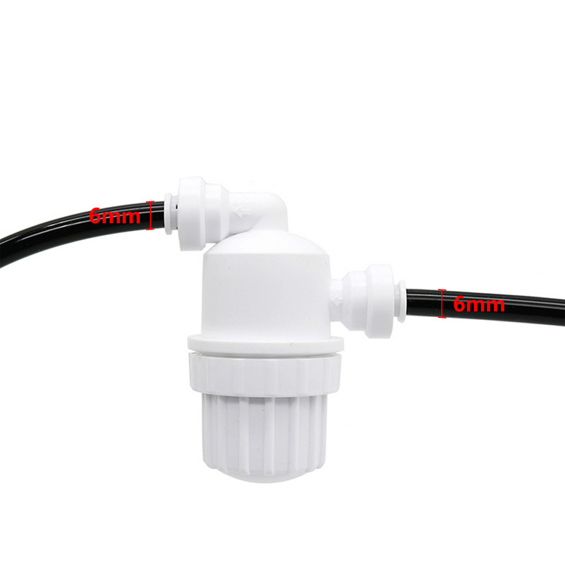 Филтър за утайки 1/4" 3/8" Право натискане на плъзгаща се ключалка Пречиствател на вода Преден мрежест филтър от неръждаема стомана Цедка за градински маркуч