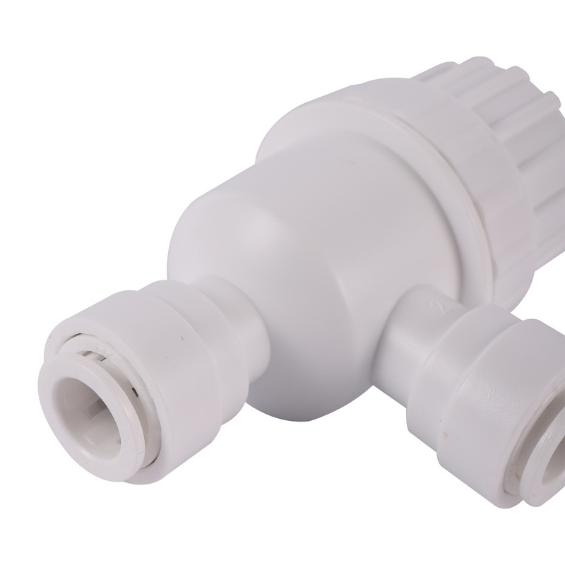 Филтър за утайки 1/4" 3/8" Право натискане на плъзгаща се ключалка Пречиствател на вода Преден мрежест филтър от неръждаема стомана Цедка за градински маркуч