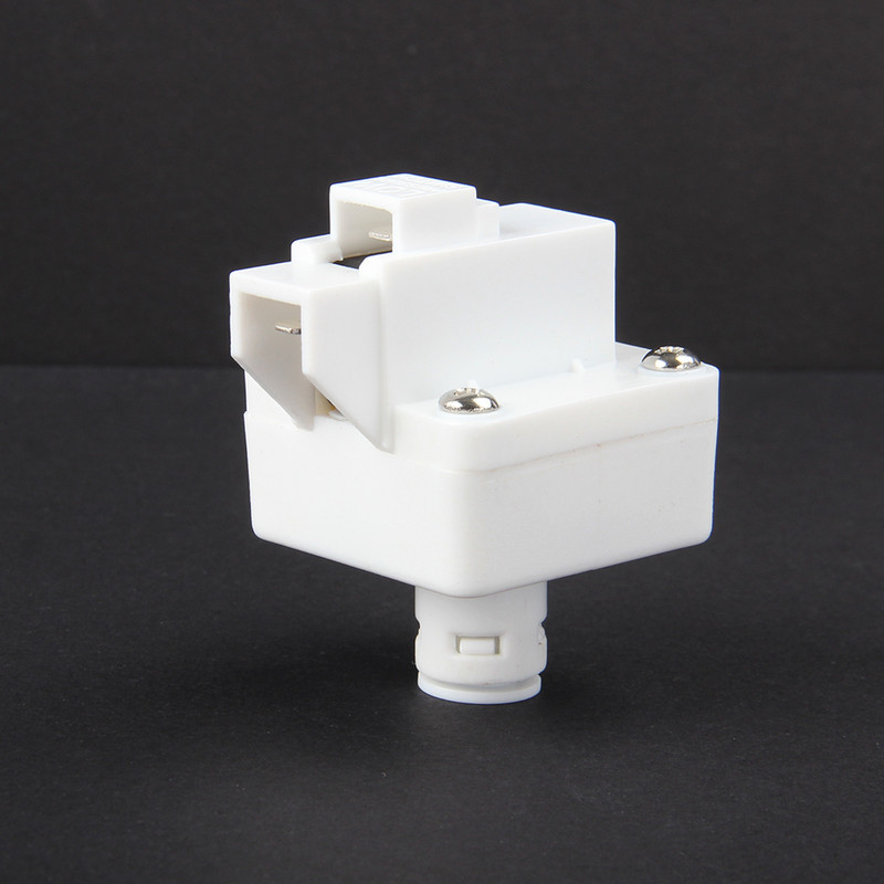 RO Пластмасов клапан за вода 4-пътен 1/4" OD маркуч Бързо свързване Reveser Осмоза Монтаж за аквариум Домашна градина Тръбни съединители