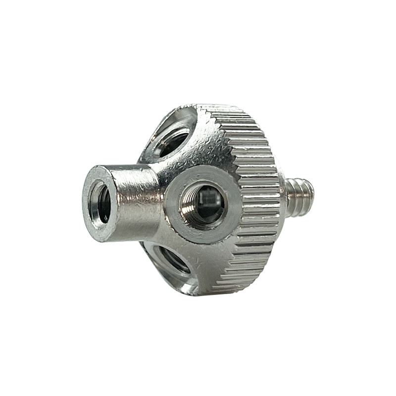 3/16 инча медна външна резба с високо налягане, овлажняване, пореста дюза за охлаждаща система за замъгляване на оранжерии